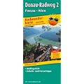 Radwanderkarte Donau-Radweg 2 Passau-Wien: Mit Ausflugszielen, Einkehr- und Freizeittipps, reissfest, wetterfest, abwischbar. 1:50000: Radwanderkarte ... beschriftbar und wieder abwischbar