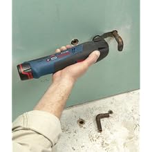 Bosch PS50-2B 12-Volt Max Lithium-Ion Multi-X Oscillating Tool Carpenter Kit with 2 Batteries, Charger and Case