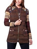 Peace & Love Chaqueta (Marrón)