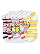 Lot of 3 Pairs Womens Hippo Assorted Stripes Ped Socks