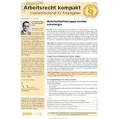 Arbeitsrecht Kompakt [Jahresabo]