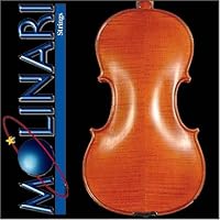 Molinari Romanian 4/4 Size Intermediate Violin Outfit (Oil Finish, Wood Bow, Oblong Case)
