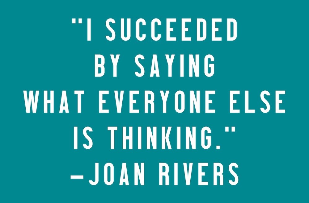 I Know You Think You Know It All: Advice and Observations For You ...
