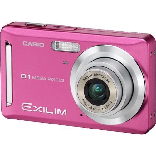 Buy 8.1 Mp Digital Camera Pink by CASIO now!