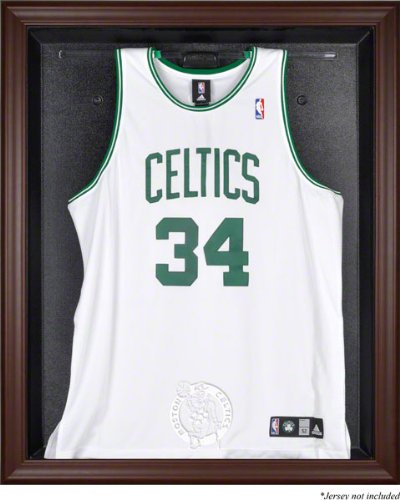 Boston Celtics Jersey Display Case