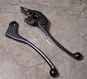 Brake & Clutch Levers - Honda CBR 600 F1, F2, F3, F4, F4i 87-05, CBR 900rr 93-99, CB 599 & CB 600 CB599 CB600 98-06, CB 919 CB919 02-06 - Carbon Look
