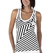 Converse® One Star® Star Print Tank - Ebony/ White
