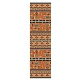 Stainmaster  Wide Ruins Rug - Smog (2'4x11'8 Runner)
