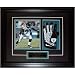 Derrick Harvey Autographed/Hand Signed Jacksonville Jaguars Game Used Glove Framed with Photo