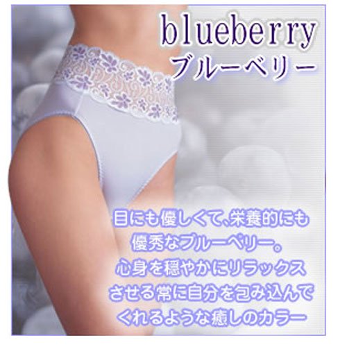 Parady　ショーツ　ブルーベリー　LL
