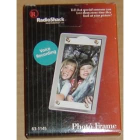 Radio Shack Voice Recording Photo Frame
