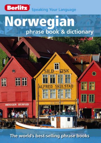 Berlitz Norwegian Phrase Book & Dictionary (Berlitz Phrase Book)