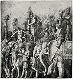 Andrea (School) Mantegna (The triumph of Julius Caesar, The Elephant) Art Poster Print - 11 X 17