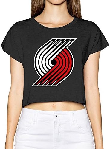 Portland Trail Blazers Terry Stotts Jack Ramsay Popular Short Sleeve Crop Top\r\nWoman