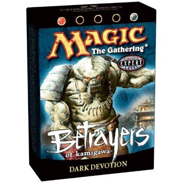 Magic the Gathering MTG Betrayers of Kamigawa Dark Devotion Theme Deck