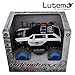 Lutema Police SUV 4CH Remote Control TruckBlack & WhiteOne Size