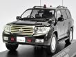 RAIS 1/43 TOYOTA LAND CRUISER (URJ202) VIP GUARD POLICE CAR 2010