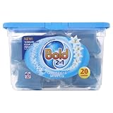 Bold Crystal Rain Laundry Detergent Liquitabs (3 x 20 Wash, 60 Washes)