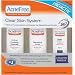 AcneFree Clear Skin System, 3-Step Kit (Purifying Cleanser, Renewing Toner, Repair Lotion)