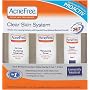 AcneFree Clear Skin System, 3-Step Kit (Purifying Cleanser, Renewing Toner, Repair Lotion)