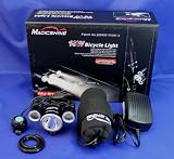  MagicShine MJ-816, 1400 Lumen LED Bike Light Set