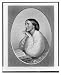 Historic Print (L): Christina Rossetti / F.E. Jones.