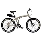 Prodeco Storm Electric Folding Bike- Lithium Powered, 17+mph, 25 Mile Range, 2 Year Warranty, Built in the USA!