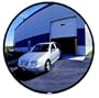 26" Dia. Indoor/Outdoor Acrylic Convex Mirror