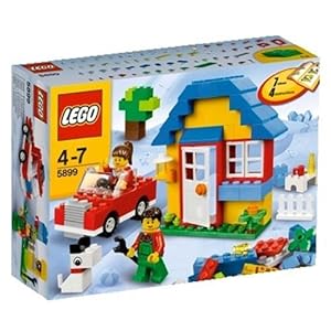 【クリックで詳細表示】レゴ 基本セット 犬のいる家 5899