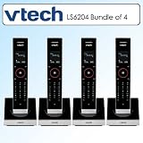 Vtech LS6204 DECT 6.0 Accessory 4-Handset Kit for LS6245T