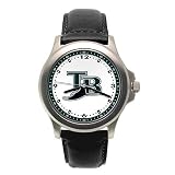Tampa Bay Rays MLB Rookie Watch with Leather Band - Men's
