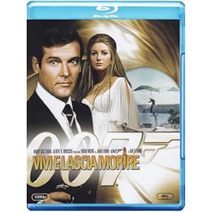 007 - Vivi e lascia morire [Blu-ray] [Import italien]