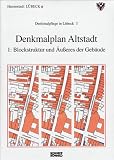 Denkmalplan Altstadt: 1: Blockstruktur und &Auml;usseres der Geb&auml;ude - Michael Scheftel, Annegret M&ouml;hlenkamp, Dietrich Oldenburg