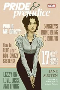 Cover of "Pride and Prejudice (Graphic No...