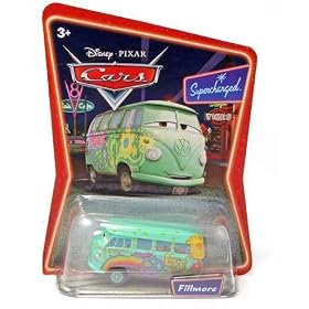 Disney Pixar Cars Supercharged Fillmore Diecast Car