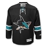 San Jose Sharks Reebok Alternate Premier NHL Jersey