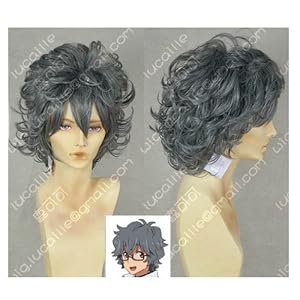 あの夏で待ってる★霧島 海人 風 コスプレウィッグ ＋ウイッグネット