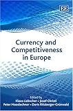 Currency and competitiveness in Europe