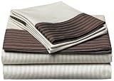 Review Nautica SHS07108CKNAQU / Nautica Orkney Queen Sheet Set