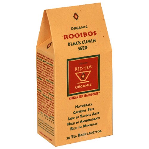 African Red Tea Rooibos Tea With Black Cumin