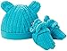 Zutano Baby Boys' Cozie Fleece Hat & Bootie Set (Baby)