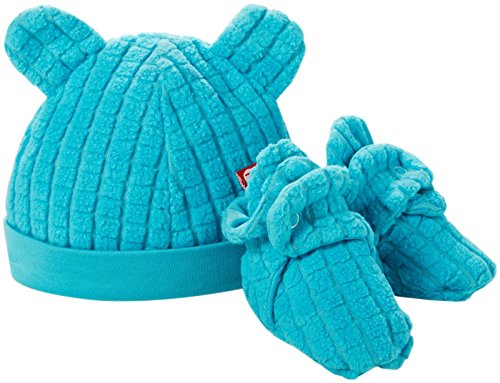 Zutano Baby Boys Cozie Fleece Hat And Amp Bootie Set Desertcart