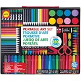 ALEX Toys Artist Studio Portable Art Set with Carrying Case