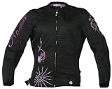 JOE ROCKET LADIES HEARTBREAKER BLACK JACKET! LARGE/LG