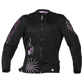 Rocket Ladies Heartbreaker Jacket Ladies Black Medium