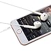 iXCC® Earbuds Headphones Cable with Remote and Mic for Smartphones/Tablets/PC/MP3 Player- White