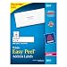 Avery Easy Peel Address Labels for Laser Printers, 1 x 4 Inches, White, 20 Up, 250 Sheets (05961)