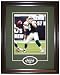 New York Jets Quaterback Mark Sanchez Framed 8x10 Photo with Ny Jets Logo