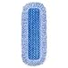 Rubbermaid Commercial FGQ41600 Hygen Microfiber Single-Sided High Absorbency Mop, 20.7" Length x 5.7" Width x 0.5" Height, Blue