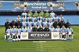 GB eye Ltd, Maxi Poster, Manchester City, Team Photo 09/10, (61x91.5cm)